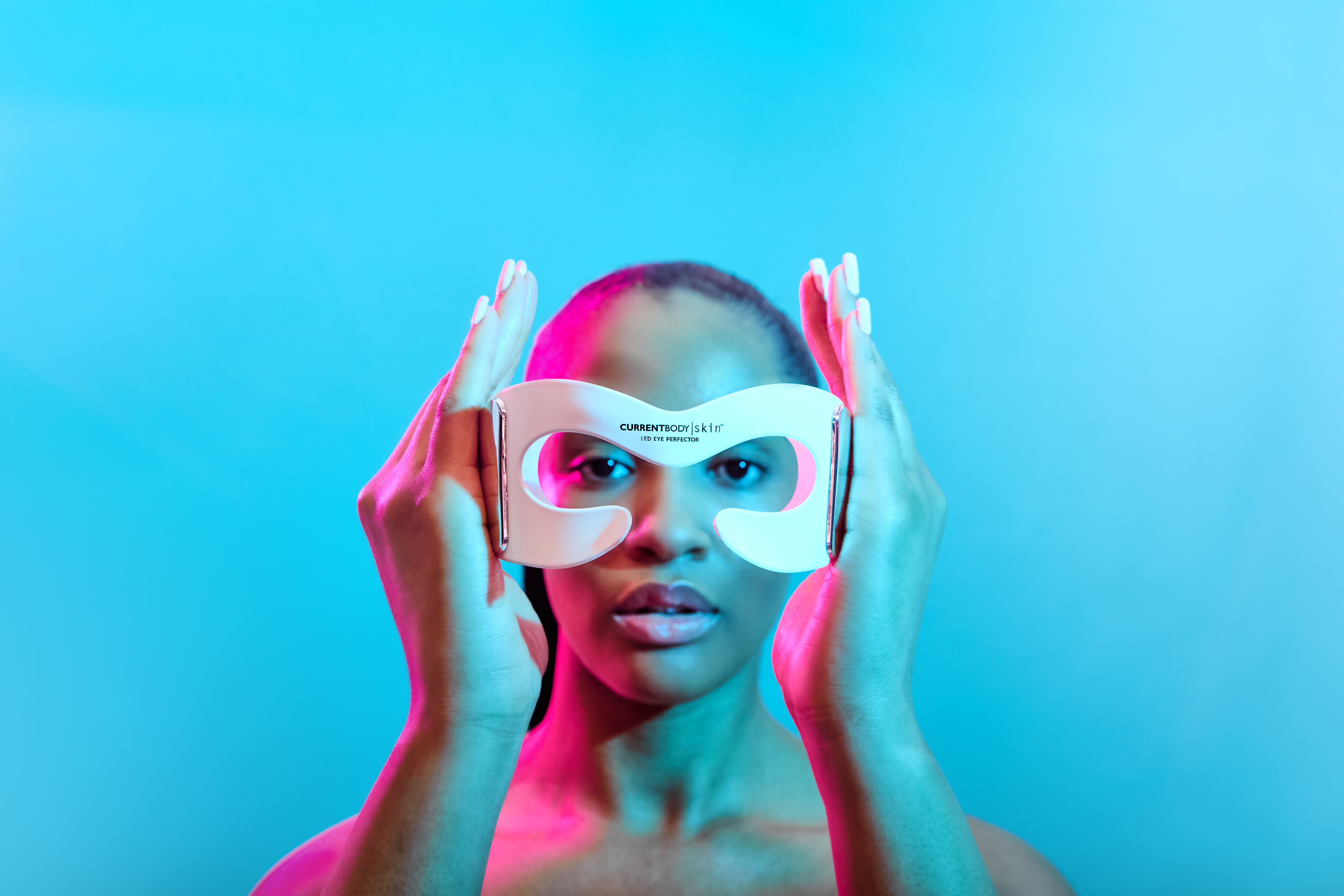 Rejuvenation awaits with CurrentBody's new LED mask for your eyes